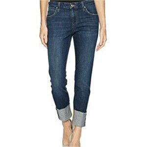 Joes Jeans Collector’s Edition The Smith Mid Rise Crop Cuffed Jeans 24